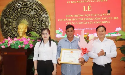 Tài xế xe tải ở Tây Ninh được khen ngợi vì hành động cứu người