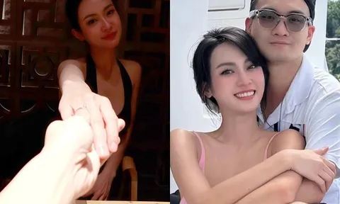 Vũ Thúy Quỳnh phủ nhận được thiếu gia Đức Phạm cầu hôn