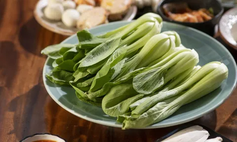 Loại rau quen trên mâm cơm gia đình là 'thuốc bổ' cho hệ tiêu hóa, tim
