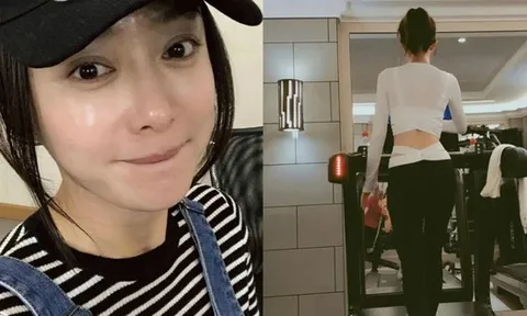 Hoàng hậu 46 tuổi vẫn trẻ đẹp, dáng eo ót nhờ đâu?