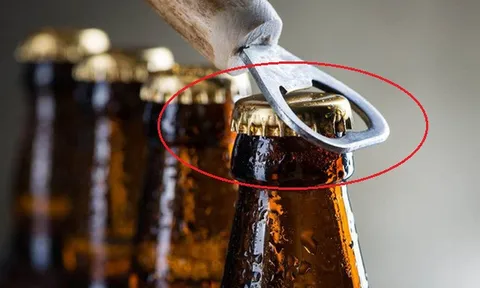 Vì sao nắp chai thủy tinh thường có 21 răng cưa? Mang công dụng đặc biệt nhưng nhiều người không biết