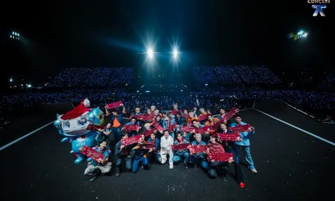 Concert Anh Trai Say Hi: Nghệ sĩ cháy cùng khán giả