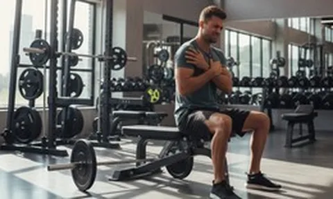 5 bài tập tạ dễ làm hỏng khớp vai và cách thay thế an toàn