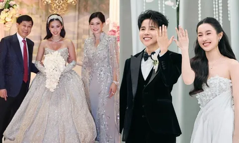 Đám cưới sao Việt năm 2025: Nhà tỷ phú Johnathan Hạnh Nguyễn tưng bừng gả ái nữ, Vũ Cát Tường thành đôi với vợ danh giá