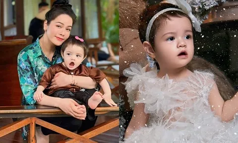 Sao Việt 24h: Nhật Kim Anh khoe con gái lần đầu đi dã ngoại, ái nữ lai diện áo bà ba ngơ ngác trước mọi thứ