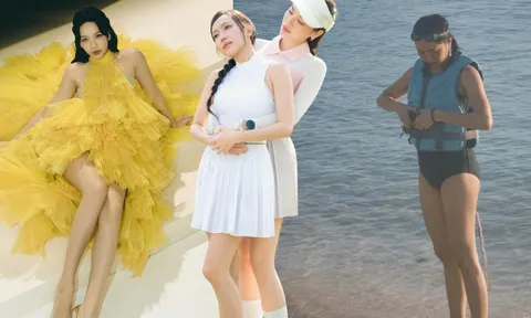 Hóa ra chân Diệu Nhi rất đẹp, còn hơn cả Hoa hậu