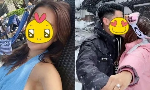 Á hậu giàu nhất showbiz được bạn trai doanh nhân ngành tài chính cầu hôn, trao nhẫn kim cương khủng