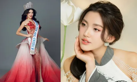 Mỹ nhân gốc Việt 18 tuổi vừa đăng quang Miss Asia USA America là ai?