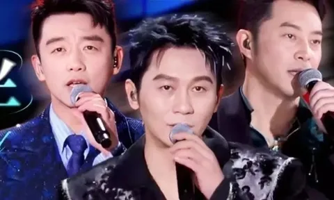 Dàn tài tử Trung Quốc hát Cắt Đôi Nỗi Sầu đón năm mới