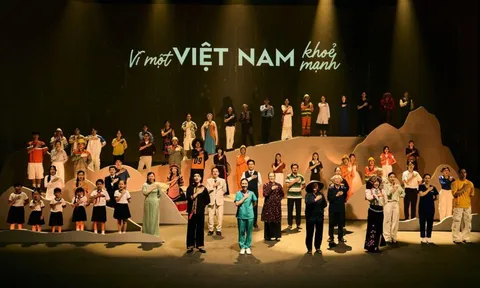 Long Châu và Hòa Minzy kể câu chuyện sức khỏe Việt bằng âm nhạc