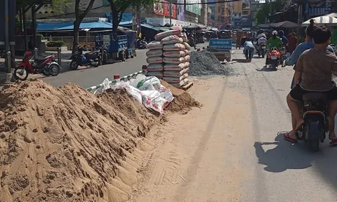 Cản trở giao thông