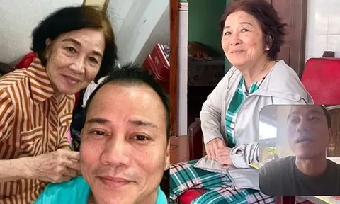 Vợ đầu Chế Linh thăm quê chồng cũ, con trai nói: "Rủ đi Mỹ không bao giờ đi"