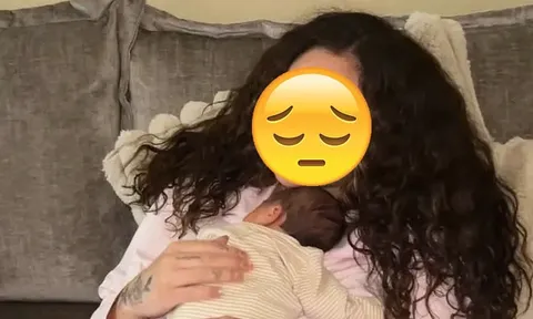 Nữ ca sĩ đau đớn thông báo 2 con song sinh mắc bệnh nặng, có thể liệt suốt đời