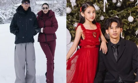 Hà Kiều Anh khoe con trai tròn 18 tuổi cao hơn mẹ, quý tử du học 3 tỷ/năm nay chuẩn bị vào đại học