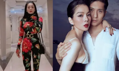 Bạn trai kém 11 tuổi nói về gu ăn mặc bị chê của Lệ Quyên: “Tôi xem xong cũng cười thôi”