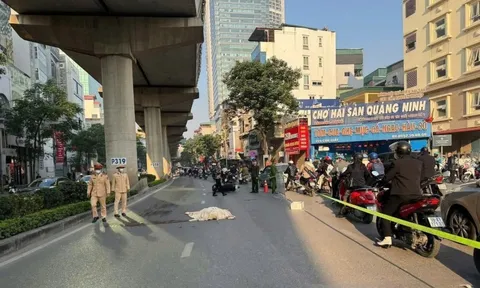 Nam thanh niên tử vong trong vụ tai nạn giao thông trên đường phố