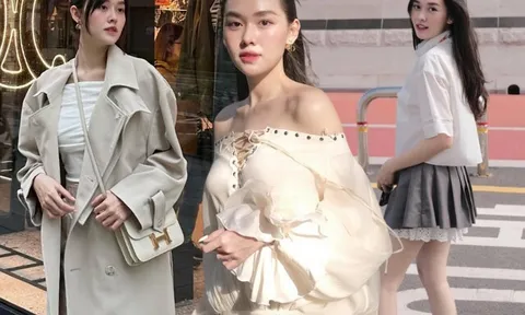 Mỹ nhân Hà thành mặc đẹp như "sách mẫu", có 10 outfit dạo phố chuẩn sang xịn mà chị em phải học hỏi