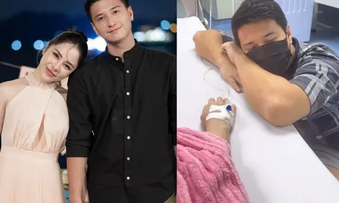 MC Bạch Lan Phương vợ diễn viên Huỳnh Anh nhớ lại nỗi đau: "Bác sĩ nói em bé không còn, 2 vợ chồng ôm nhau khóc"