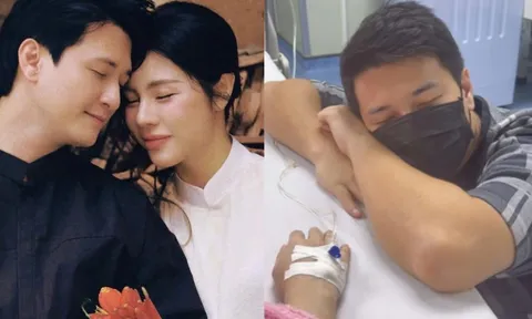 Vợ Huỳnh Anh trải lòng sau khi mất con: "Bác sĩ nói em bé không còn nữa, hai vợ chồng ôm nhau khóc"
