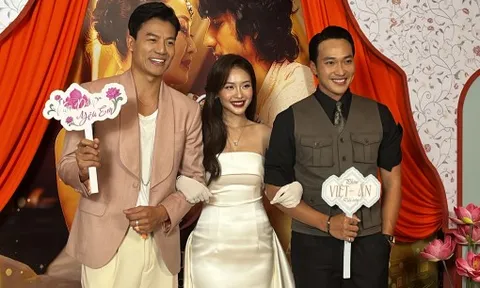 Dàn sao đến dự 'đám cưới' của diễn viên Khả Ngân