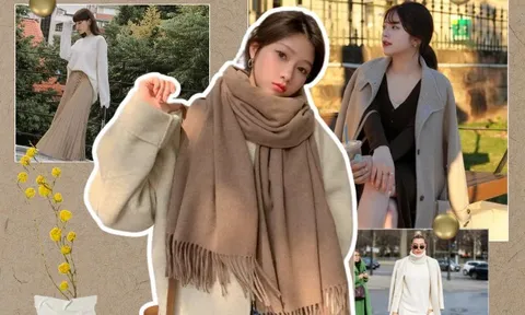 Không cần sắm nhiều đồ đông, chỉ với 10 món này cũng giúp chị em xây tủ quần áo thanh lịch, đi làm ai cũng khen