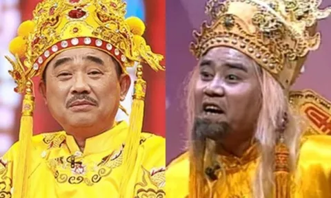 2 NSND đóng Ngọc Hoàng trong Táo Quân: Người là Đại tá "phá lời thề" lấy vợ trẻ, người chọn sống cô độc không con