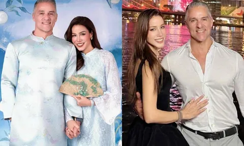 Ngoại hình bạn trai U60 của Bảo Trúc