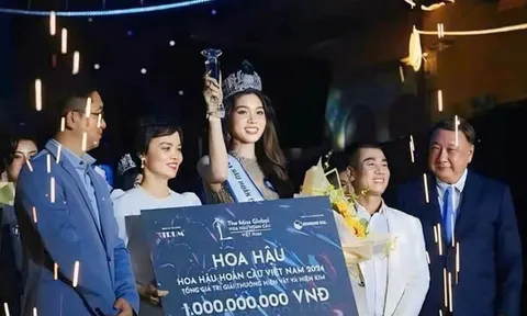 Hành trình Tự hào của Dương Thanh Hà - Tân Hoa hậu Hoàn cầu Việt Nam là lòng yêu nước; sự tự tôn và niềm tự hào dân tộc.