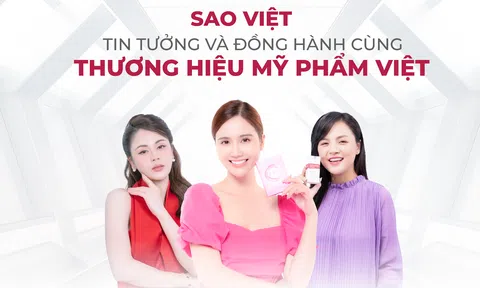 Sao Việt tin tưởng và đồng hành cùng thương hiệu mỹ phẩm Việt TaeHui