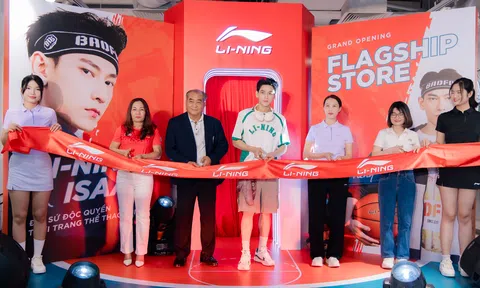 Isaac chính thức trở thành đại sứ độc quyền thời trang thể thao Li-Ning tại Việt Nam