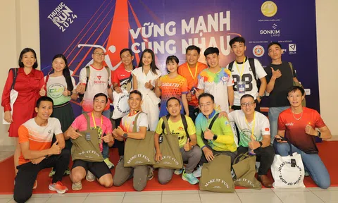 Giải chạy bán Marathon thành phố Thủ Đức 2024  truyền cảm hứng với thông điệp “Vững mạnh cùng nhau”