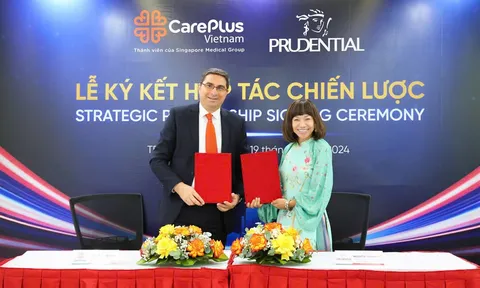 Prudential và Careplus ký kết hợp tác chiến lược, mang giải pháp y tế tốt hơn cho khách hàng