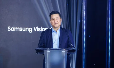 Samsung ra mắt thế hệ TV AI 2025 – Chuẩn mực mới cho trải nghiệm cá nhân hóa, thăng hạng giải trí toàn diện