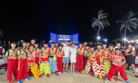 Đêm giao thừa 2026 bên bờ biển Mũi Né – Khi cảm xúc thăng hoa tại Seahorse Resort & Spa