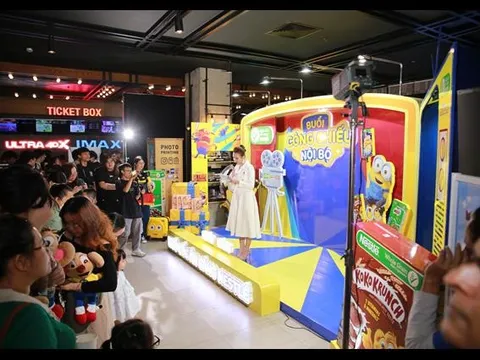 Hơn 1000 khách tham dự sự kiện ra mắt bộ phim Kẻ đánh cắp mặt trăng 4 (Despicable me 4) tại Việt Nam