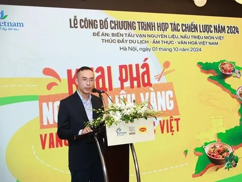 Khai phá nguyên liệu vàng - Vang danh ẩm thực Việt
