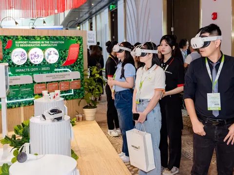 Nestlé Việt Nam thúc đẩy hệ thống thực phẩm tái sinh góp phần kiến tạo tương lai xanh