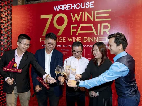 79 Wine Fair - Đỉnh cao nghệ thuật thưởng thức rượu vang tại Warehouse và Annam Gourmet