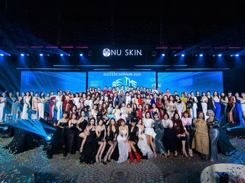 Nu Skin Việt Nam ghi dấu hành trình 12 năm kiến tạo giá trị bền vững