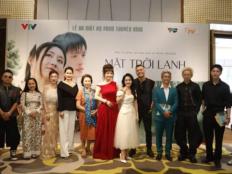 Ra mắt bộ phim truyền hình “Mặt trời lạnh” của đạo diễn Lê Hùng Phương