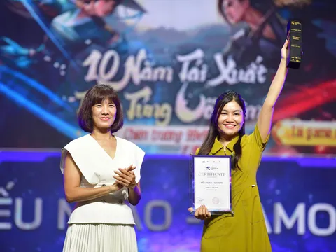 VTC Game và VNGames cùng đoạt Giải thưởng Nhà phát hành game xuất sắc