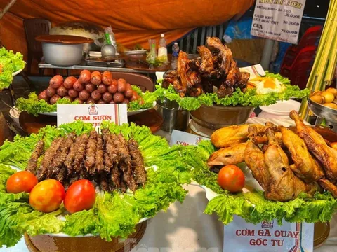 Nét độc đáo của đặc sản miền Tây Nam Bộ tại chương trình Lễ hội Ẩm thực "Hương Sắc Phương Nam 2025"