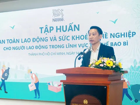 Nestlé Việt Nam thúc đẩy thực hành an toàn vệ sinh lao động trong quản lý rác thải