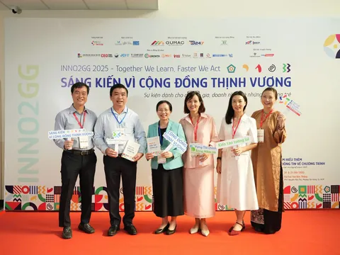 INNO2GG: Ngày hội học tập và trải nghiệm của các cộng đồng tri thức, sáng tạo, tiên phong
