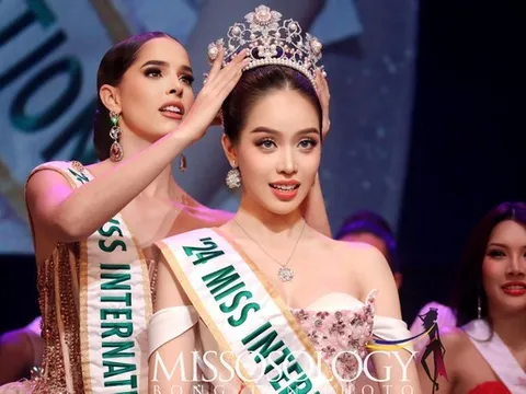 Hoa hậu Quốc tế 2023 nói về Thanh Thủy