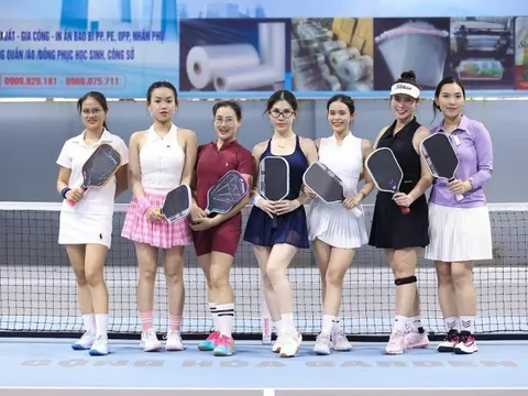 Từng "kỳ thị" khi thấy vợ mê pickleball, giờ chồng ra sân... đủ 7 ngày/tuần