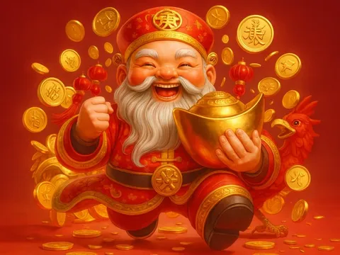 3 con giáp phát tài cực mạnh trong năm 2026, vận đỏ rực trời, phúc lộc song toàn