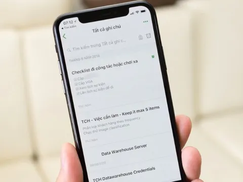 Top 5 ứng dụng ghi chú, nhắc nhở hiệu quả nhất cho chị em hay “quên trước, quên sau"