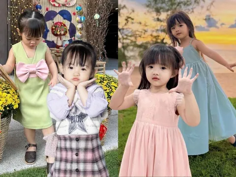 Soi đồ hiệu của 2 ái nữ nhà sao Việt sắp học chung trường quốc tế, sở hữu BST túi gần 700 triệu, diện đồ của giới siêu...