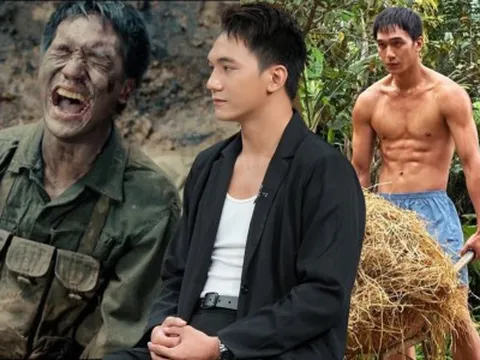 Trai đẹp 1m8 hot nhất phim Mưa Đỏ: Visual và body "xịn đét", công khai thông tin sốc tuổi 25